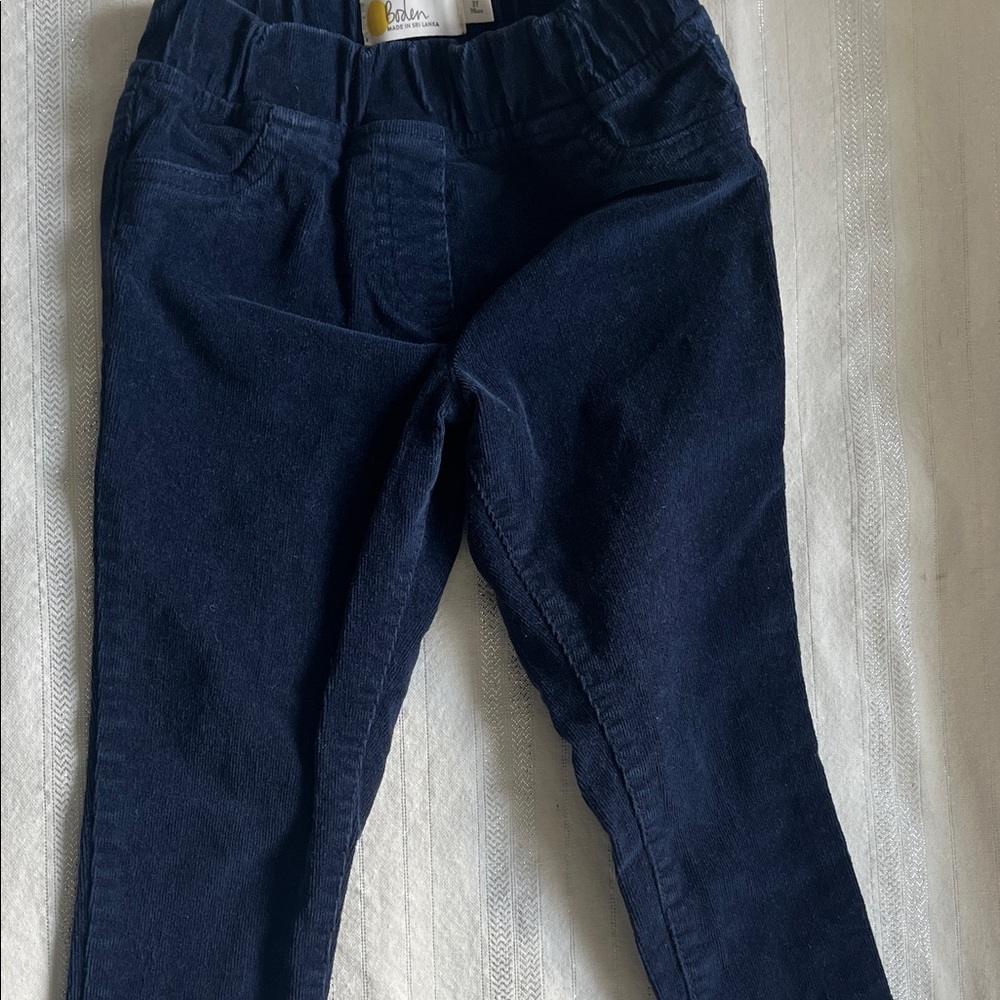 Boden Dark Blue Kids Cords